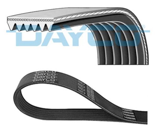 For dayco 6pk2490 ribbed - for,