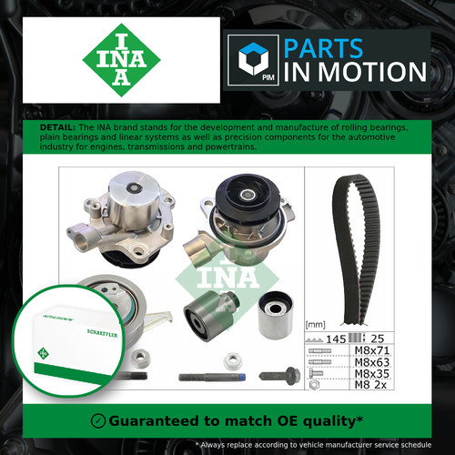 Timing belt water - &,