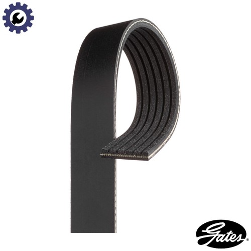 Vribbed belt 6pk2520 for - 6pk2520,