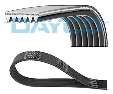 6pk2490 dayco ribbed - 6pk2490,
