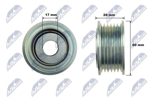 For nty rnk 043 belt - nty, rnk-vw-043